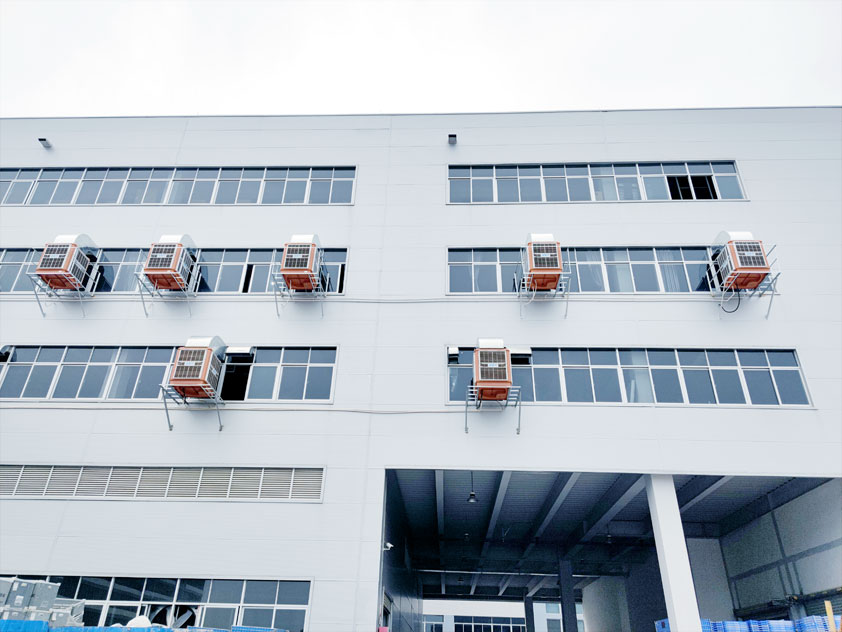 服裝廠降溫方法，水冷空調(diào)降溫設(shè)備