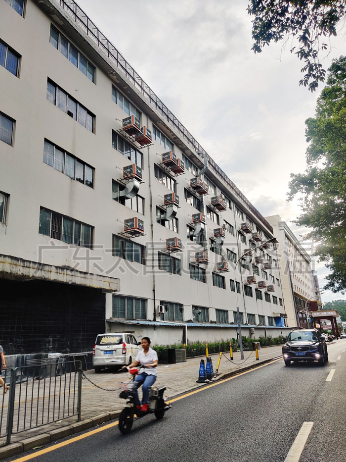 環(huán)保空調安裝案例
