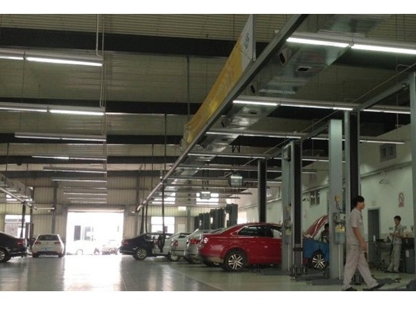 廣州某汽車維修保養(yǎng)車間環(huán)?？照{(diào)通風降溫方案