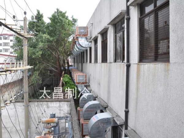 炎炎夏日，潤東方環(huán)保空調(diào)為你送清涼！